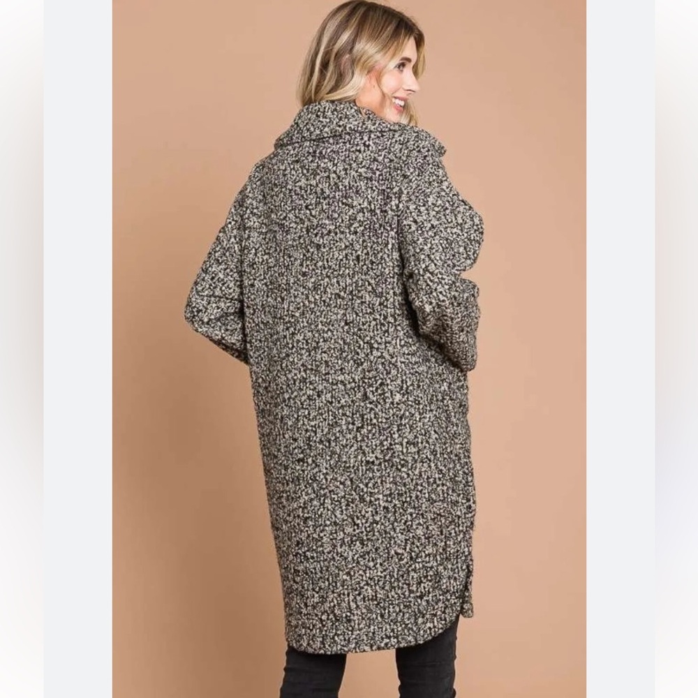 Culture Code Double Breast Lapel Collar Coat NWT … - image 3